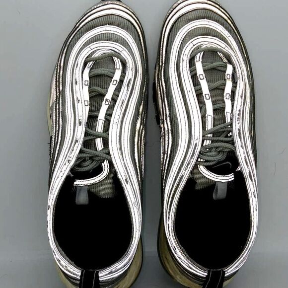 Nike Air Max Mens Reflective Silver Rare Vintage Sneakers - Size: 11 1/2 main image 5